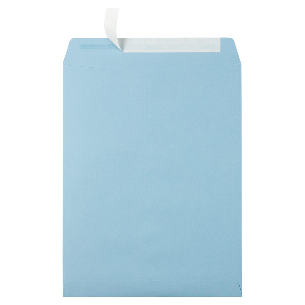 10 x 13 Open End Envelopes - Baby Blue (50 Qty.) โ image 1