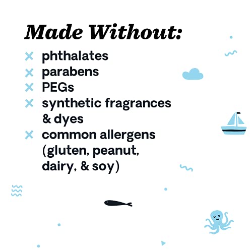 Hello Bello Fragrance Free Extra Gentle Shampoo & Body Wash | Tear-Free, Hypoallergenic, Dermatologist & Pediatrician Tested, Plant Based Formula For Babies And Kids | 10 Fl Oz #TOP5