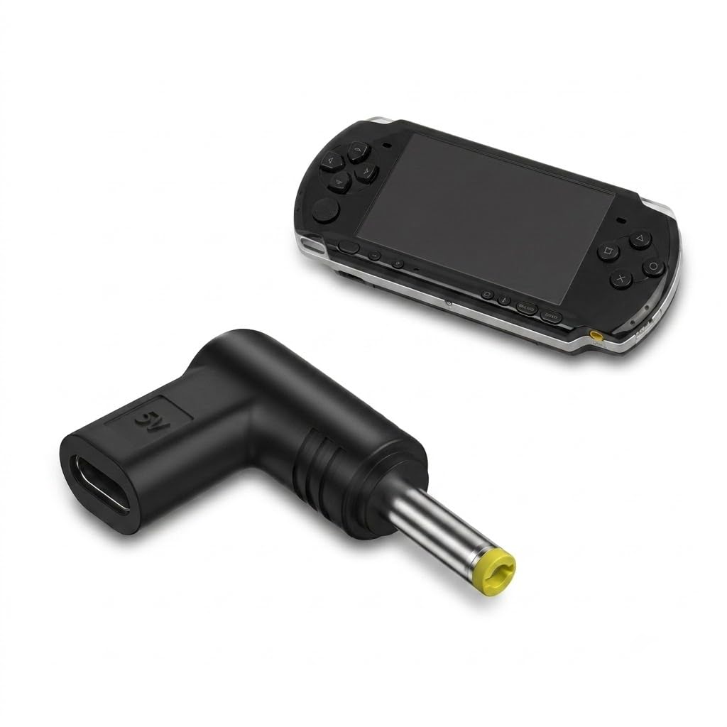 Amazon.co.jp: PSPシリーズ対応USB TYPE-C変換充電アダプタ USB-PD対応