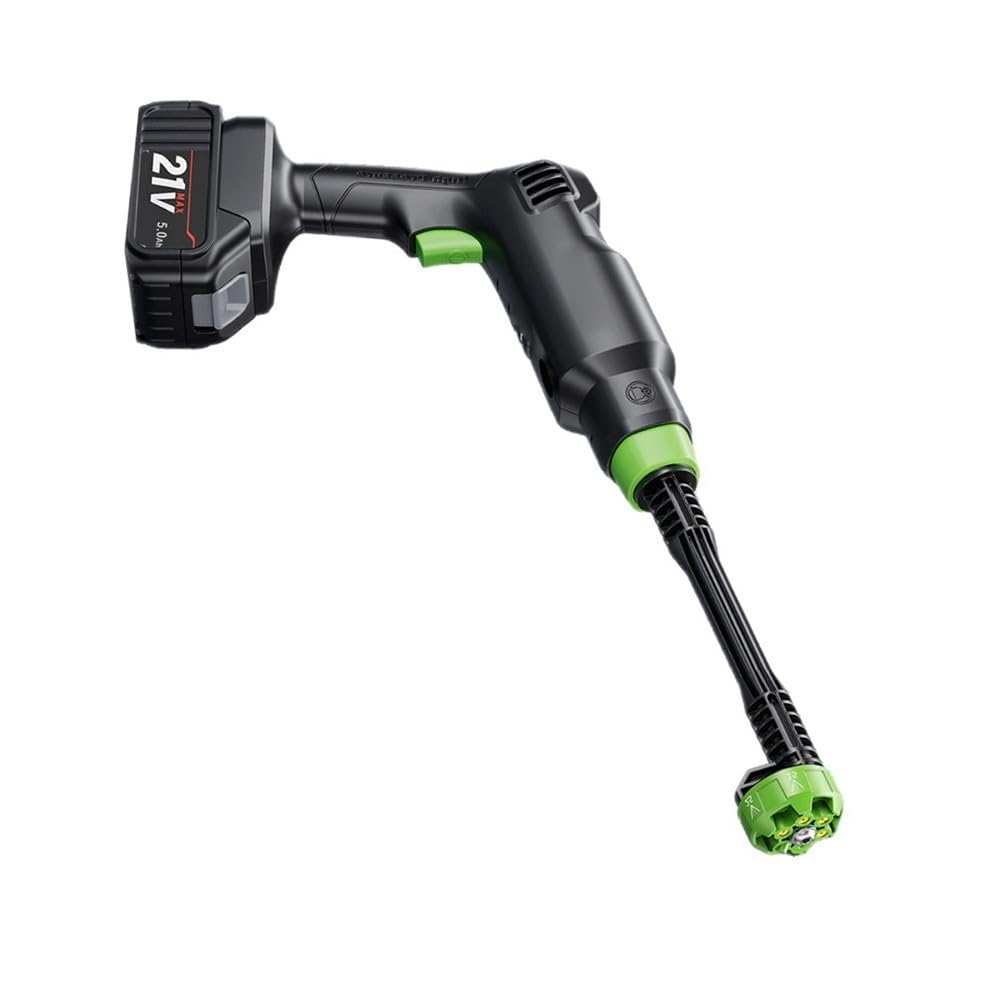 Idropulitrice wireless, rondella portatile per auto, pistola ad acqua ad alta potenza, macchina per la pulizia ricaricabile con ugelli per casa e giardino
