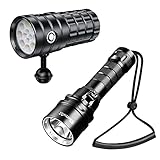 Genwiss Scuba Diving Light Underwater Video Light