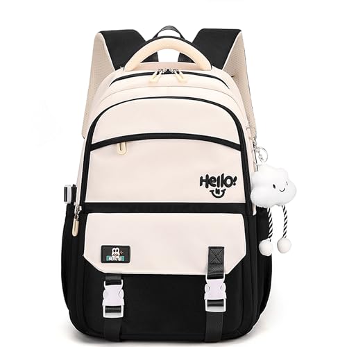 Color-block Backpack for Girls