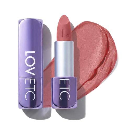 Image of HD Matte Lipstick, Transfer-Proof Makeup, Detox Queen, 4.2g