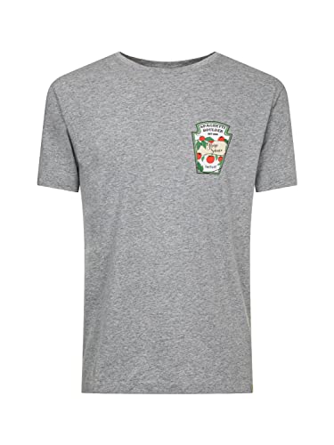T-shirt Rock Experience Spaghetti Lover pour homme en coton casual