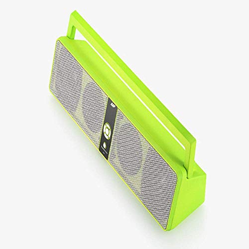 HXRLSIPO Altavoz Bluetooth portátil, Altavoz portátil para Exteriores con alimentación móvil, Funcionamiento Inteligente, Multiusos