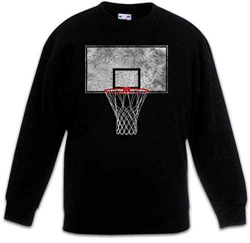 Sweat-shirt basketball backboard enfants garçon fille, pullover sport à manches longues