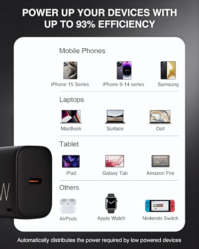 Image of mifaso 45W Type C Charging Adapter-Quick Charge 5.0 Power Delivery PD Charger Compatible with Xiaomi 15 Ultra /15 /14 Ultra /14 /Redmi Note 14 Pro+ /14C,Smartphone,Laptop|Support 33W Mobile Charger,Black