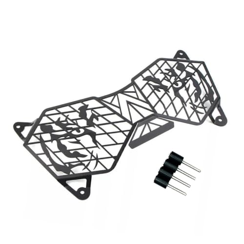 Bouclier de phare avant Tiger 800 XRX XRT protection moto 2012-2017