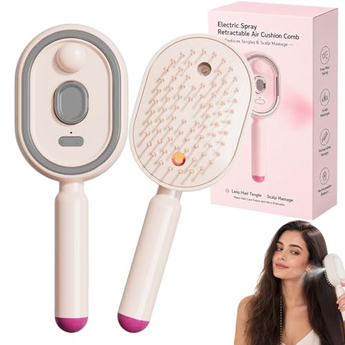 Amazon | Electric Spray Air Cushion Massage Comb, 2026 Upgrade