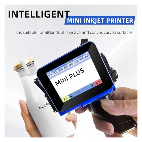 Mini imprimante jet d'encre à solvant séchage rapide multi-surfaces - 4