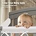 CHIPCHIP Baby Crib Rail Covers for Teething (3-Pack) – Breathable Dual-Layer Mesh Teething Guard with Storage Pocket, Fits Standard Full-Size Cribs (3pcs (01 Long Panel + 02 Short Panels))