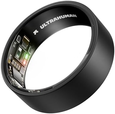 ULTRAHUMAN Ring AIR (Certified Refurbished) - Smart Health Tracke...