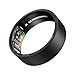 ULTRAHUMAN Ring AIR – Smart Ring Gesundheitstracker, Schlaf- & Fitness Tracker Ohne ABO, Herzfrequenz, HRV, SpO2, Titan, Bis 6 Tage Akku, Wasserdicht 100m, Damen & Herren