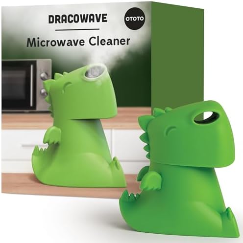 OTOTO NEW Dracowave Microwave Cleaner - Dragon Microwave Steam Cl...