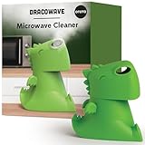 OTOTO NEW Dracowave Microwave Cleaner - Dragon Microwave Steam Cleaner, Cleans Grime in Minutes with Water and Vinegar - Cute Kitchen Gifts Accessories, Funny Kitchen Gadgets, White Elephant Gifts