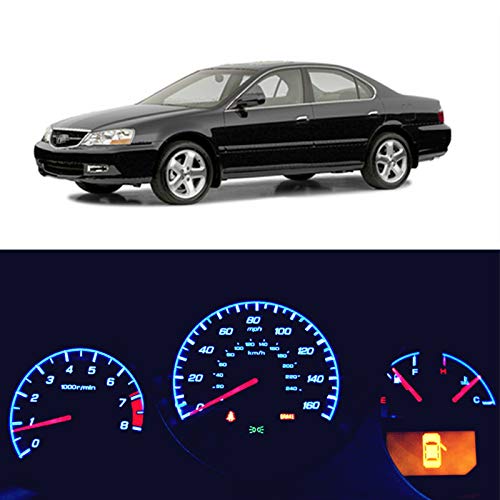 Kit de luces LED para tablero Acura TL 1999-2003, 32 piezas miniatura 1