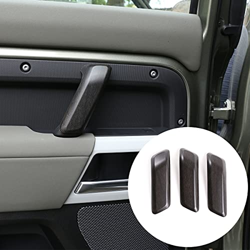 Panel manijas interiores de puertas en ABS cromado para Defender 110 y 90 6