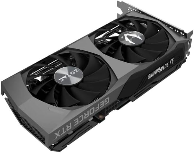 Zotac Gaming Geforce Rtx 3060 Ti Twin Edge Lhr Nvidia 8 Gb Gddr6, Nero Zotac Gaming Geforce Rtx 3060 Ti Twin Edge Lhr Nvidia 8 Gb Gddr6, Nero