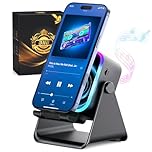 BIIB Father s Day Gifts from Daughter Son, Induction Speaker for Mobile Phone, Fathers Day Presents, Dad Birthday Present, Gadgets for Men Gifts Who Have Everything