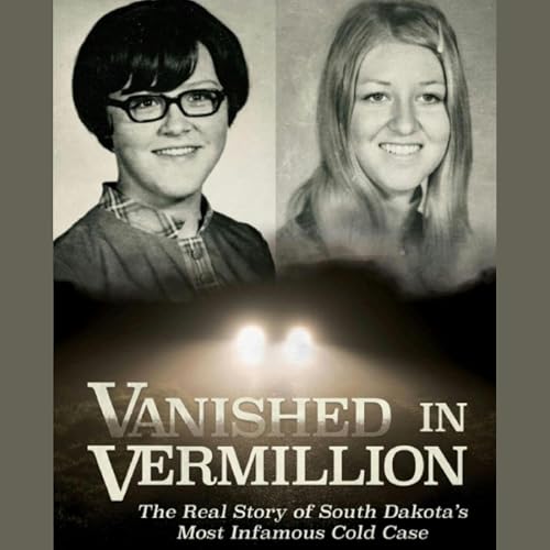 『Vanished in Vermillion: Interview with Lou Raguse』のカバーアート