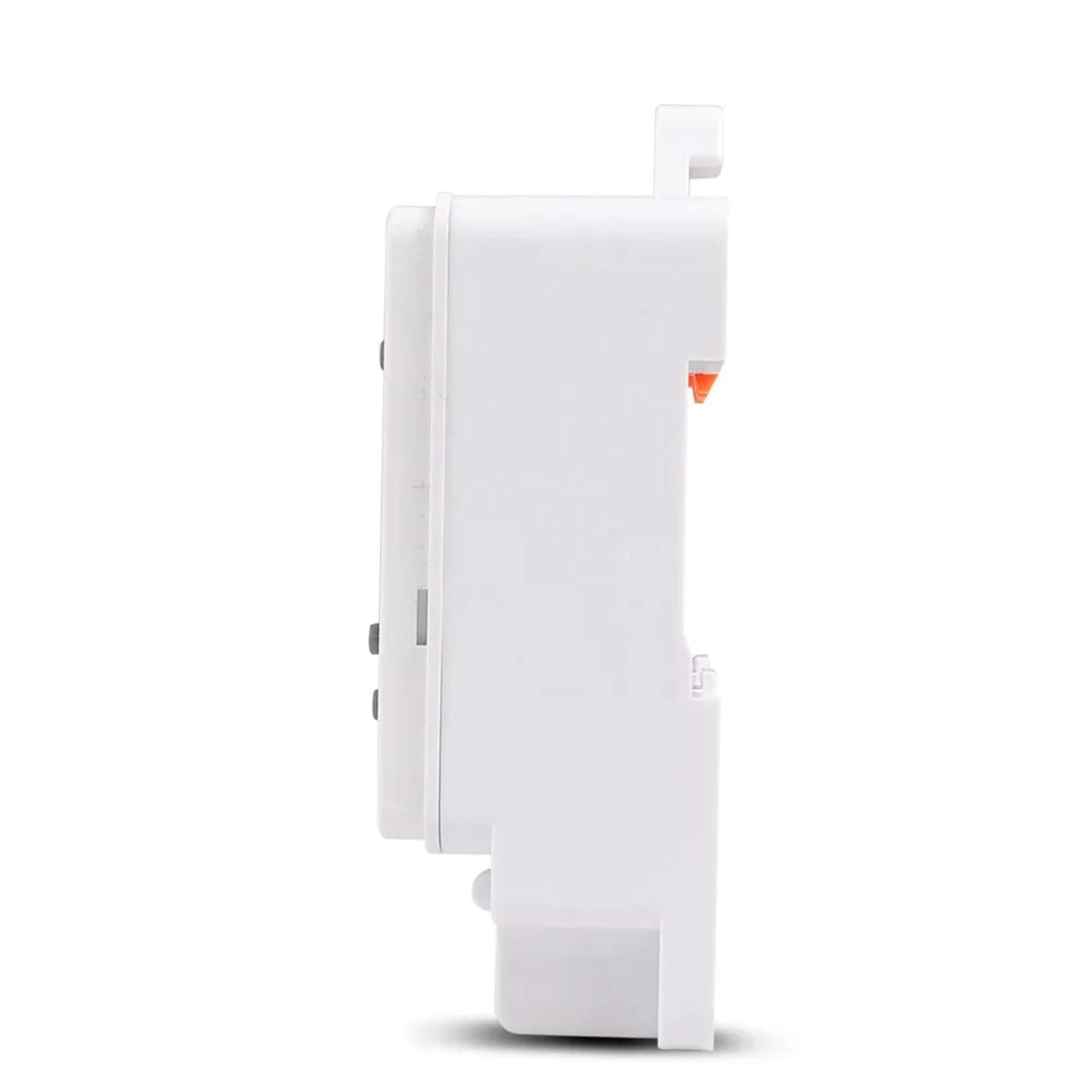 Minuterie Programmable CN101E 16A, relais temporisé avec boîtier sur Rail DIN 12V 220V AC for l'éclairage du ventilateur solaire (Color : 12V)