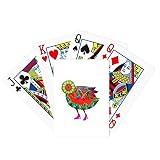 Sono felice anno nuovo poker che gioca il gioco da tavolo di divertimento della carta magica