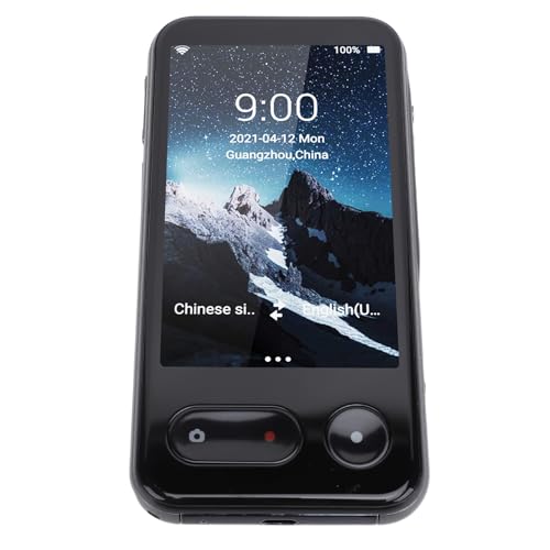 Traducteur de langue portable sans barrière linguistique pour voyager serein