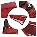XIJIE - Brake Rear Lamp For Hyundai Tucson 2016 2017 2018 Halogen Inner Tail Light Assembly Inner Passenger's Right Side Red Housing Red Clear Lens RH
