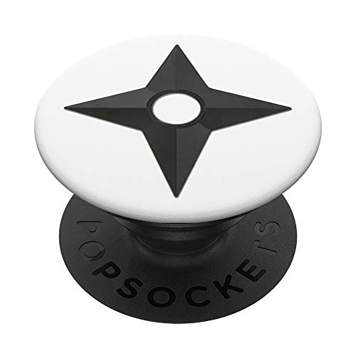 Cool Ninja Shuriken – Ninja Star – Boy Guys PopSockets PopGrip: Swappable Grip for Phones & Tablets