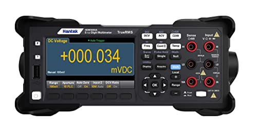 Hantek HDM3055A 5-1/2 Digit Digital Multimeter, DMM