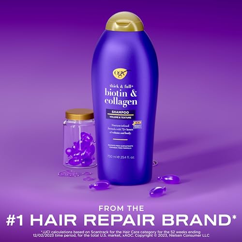 Ogx 91679 Thick & Full + Biotin & Collagen Volumizing Shampoo thumb #2