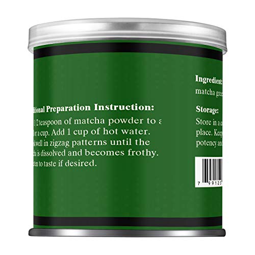 Té Verde Matcha Ceremonial 70 g en polvo miniatura 3