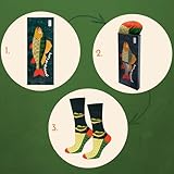 Zoom IMG-1 soxo pescatore calzini donna divertenti Zoom IMG-1 soxo pescatore calzini donna divertenti