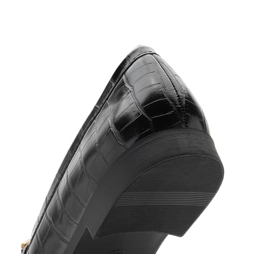 Image of U.S. Polo ASSN. Luna Black Loafers with Premium Upper