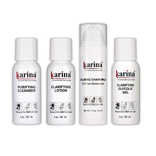 Karina Travel Set 1 for Oily - Blemished Skin