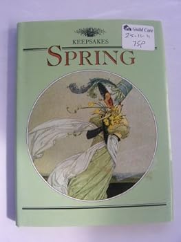 Hardcover Keepsakes: Spring Book