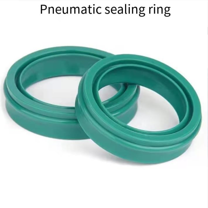 1pcs EU Type Polyurethane Oil Seal for Pneumatic Cylinder Bidirectional Rotary Shaft Dust(14x24x10.7mm)