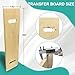 Crilealym Wooden Transfer Board,29