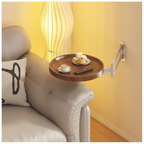 Table pliante murale bureau gain de place extensible réglable 720° chambre salon