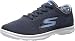 Skechers Performance Womens Go Step-Sport Walking Shoe, Navy/White, 6.5 M US