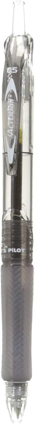 Acroball 150, Knock Ballpoint Pen, Extra Fine, Black Body (BAB-15EF-BB)