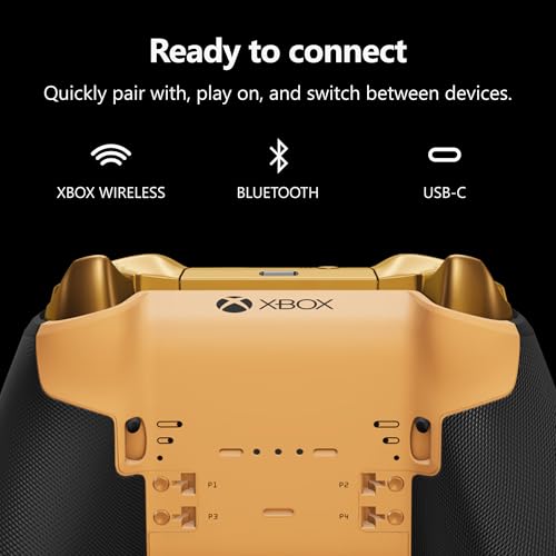Image of Xbox Wireless Gaming Controller | Elite Series 2 Core | Soft Melon | Console, PC, and Cloud Devices | Adjustable Thumbsticks | Trigger Locks