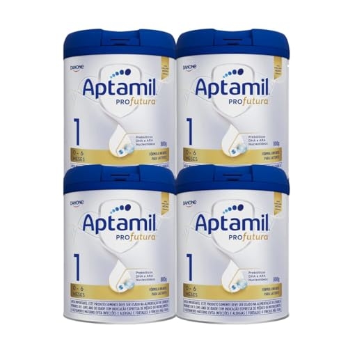 Fórmula Infantil Aptamil Profutura 1 800g - Kit 4 latas