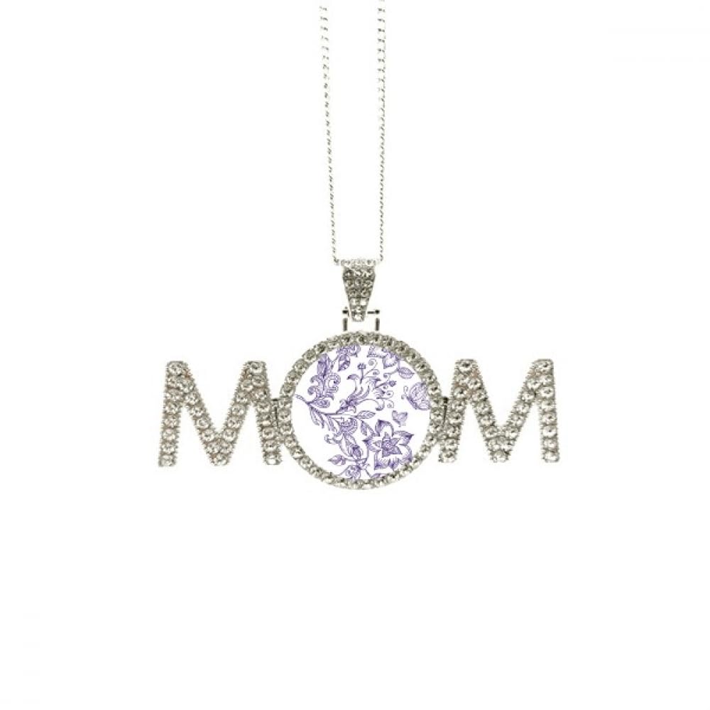Collier lilas classique pour sublimer vos tenues de fête