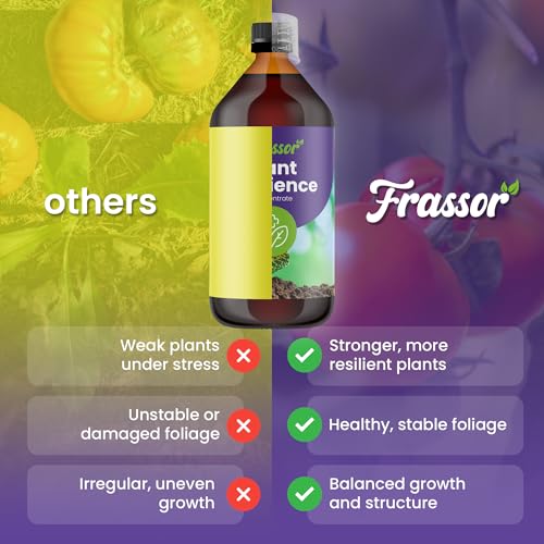 Concentrado Resiliencia Frassor de 250 ml para recuperar plantas marchitas por estrés 3