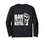 BLM Protest Outfit Black Lives Matter Adults Boy Girl Long Sleeve T-Shirt