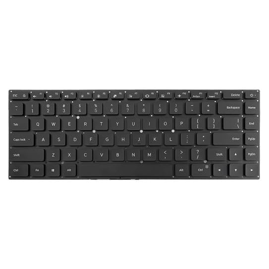 Image of FORIDA Laptop Keyboard Compatible for Xiaomi RedmiBook Pro 15 XMA2101 XMA2101-BN XMA2101-BW (Without Backlit)