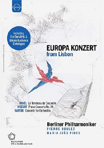 Amazon.com: Europa Konzert from Lisbon : Maria Joao Pires, Pierre ...