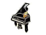 ++ ANSTECKER: Klavier Flügel als Anstecknadel. ++ DETAILS: Die ausführliche Produktbeschreibung finden sie weiter unten!