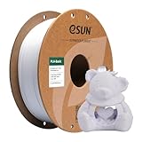 eSUN PLA Basic Filament 1.75mm, 1KG Spool (2.2 LBS) High Speed Printing 3D Printer PLA Filament,Designed for Fast Printing, Cold White